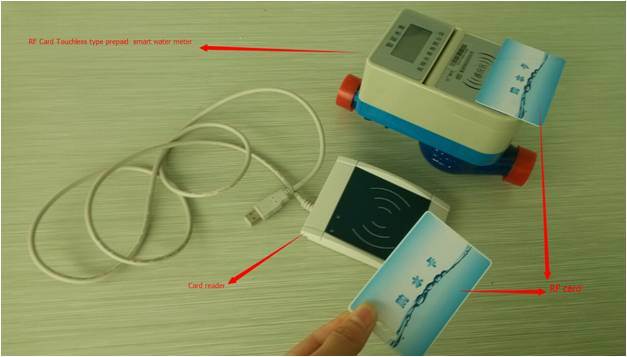 Water Meter Spare Parts for Smart Water Meter