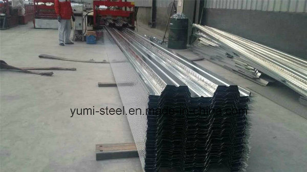 Corrugated Steel Opened Type Floor Decking Sheet