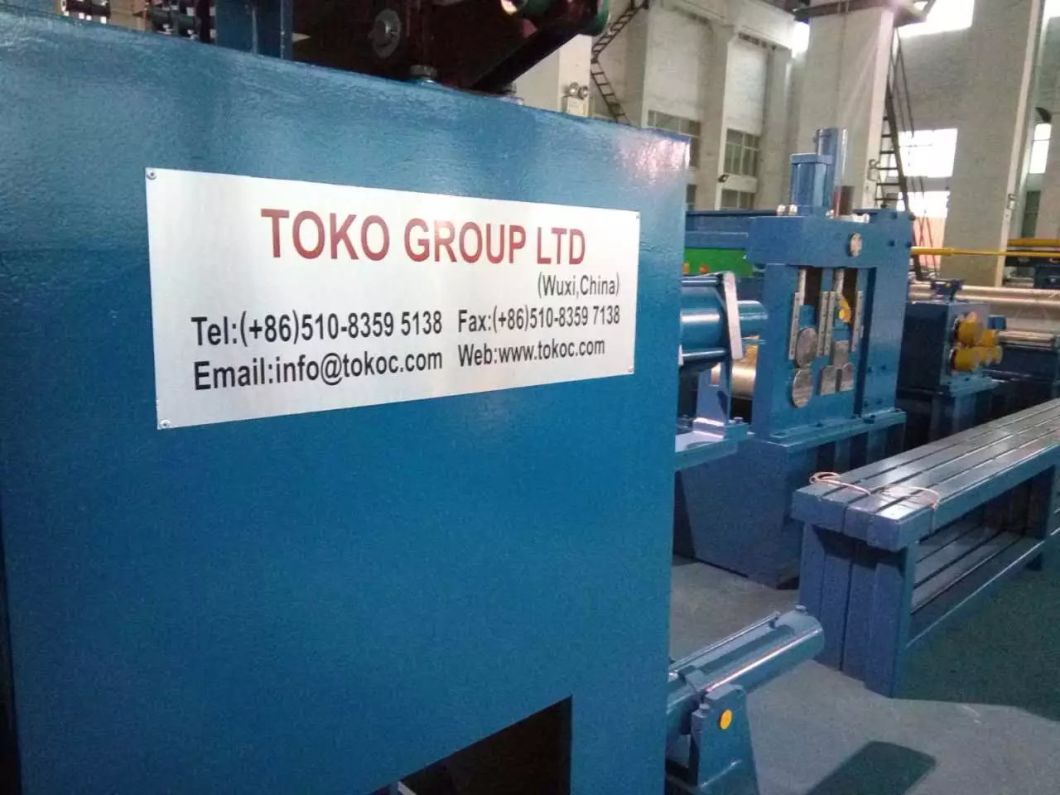 High Speed CNC Slitting Line Machine for Hot/Cold Rolled Steel