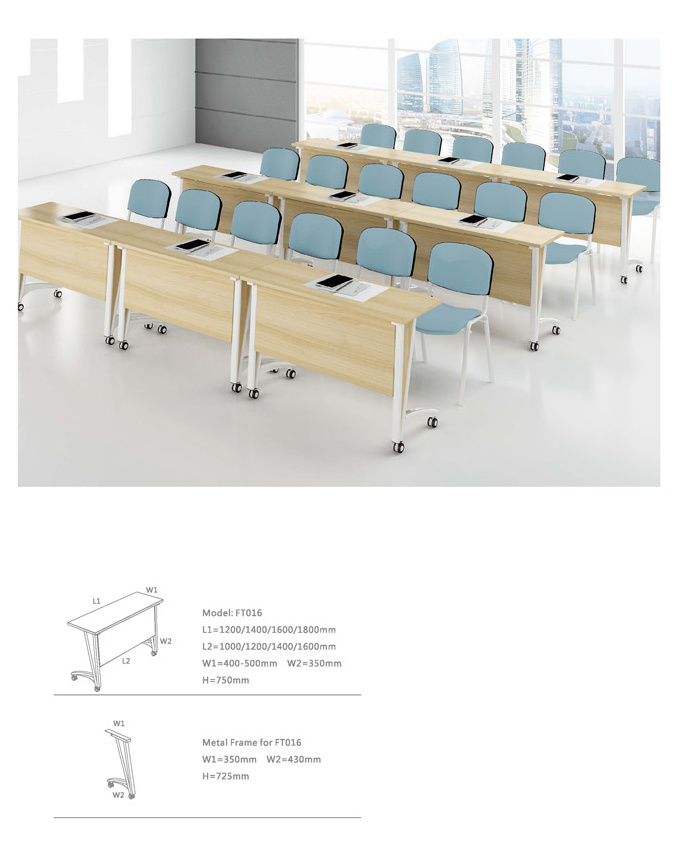 Good Quality Wooden Office Desk Training Room Table Modern Board Meeting Conference Table