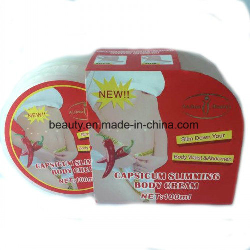 Aichun Beauty Capsicum Slimming Body Cream Waist Abdomen Weight Loss Cream