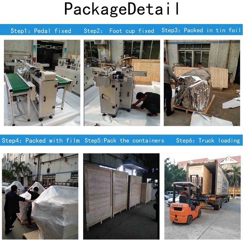 Kyd New High-Tech Multifunctional Automatic Disposable Non Woven Hospital Pillowcase Making Machine Equipment