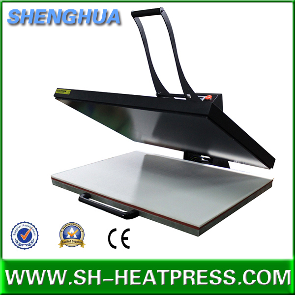 Ce Approval Manual Big Size Heat Press Machine 60X80cm 60X100cm 70X100cm