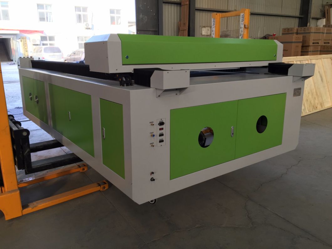 280W Metal Cover Tube Fast Speed Laser Cutting Machine R1325