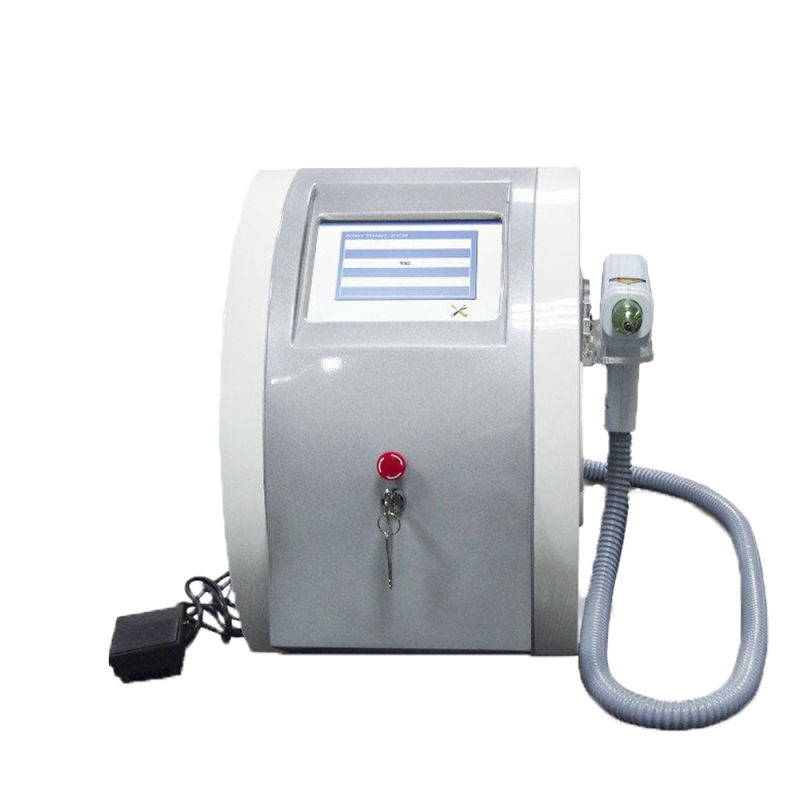 Q Switched ND YAG Laser Tattoo Removal Machine with 1064nm 532nm 1320nm