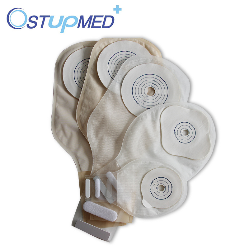 Ostomy Care Disposable One Piece Colostomy Bag for Pediatrics