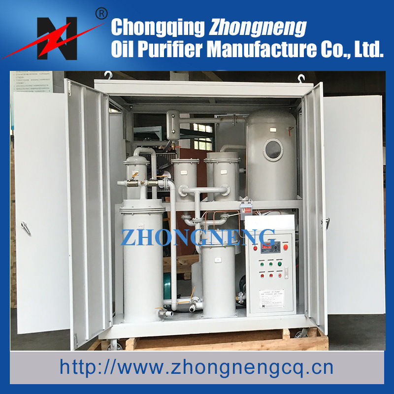 Multi-Function Vacuum Lubricating Oil Purification Plant, Lubricant Oil Filtration Plant, Enclosed Type Lube Oil Filtering Machine