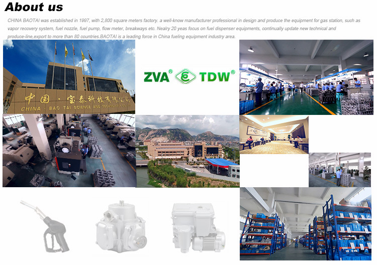 Zva Automatic Fuel Diesel Nozzle (ZVA DN32)