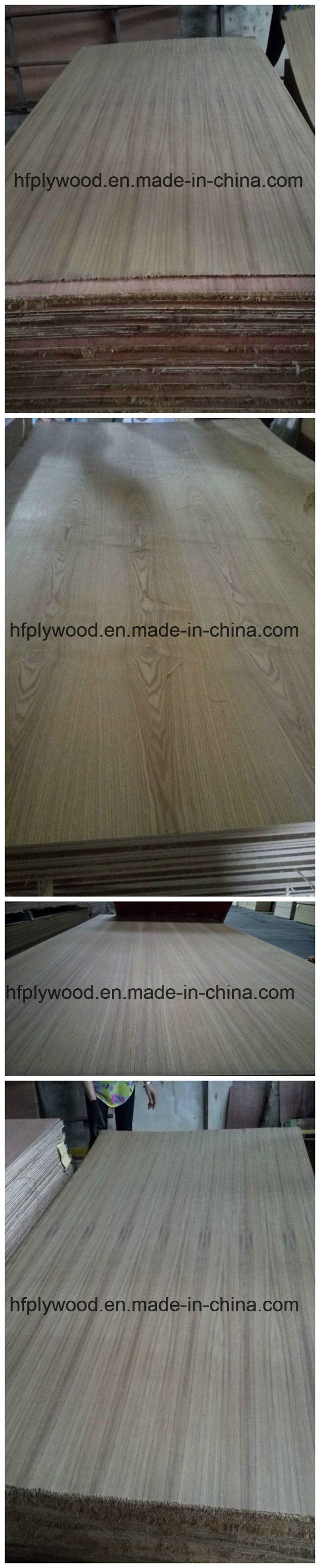 18mm Teak Face Plywood Furniture Use Plywood