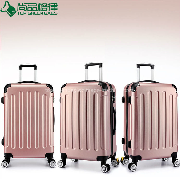 Customized Travel Suitcase Trolley Luggage Case Cabin Flying Case