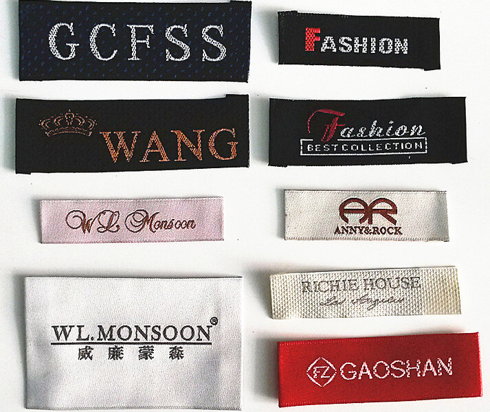 Customized Fabric Woven Labels Factory (ST-011)