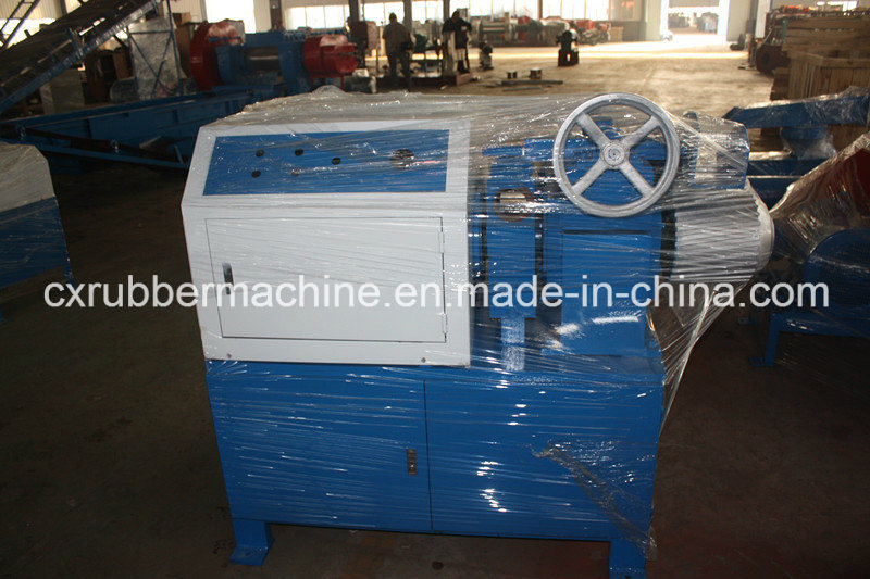 Tire Rubber Strip Cutter/Cutting Machine for Tire Recycling/Tire Bead Steel Wire Removing Machine