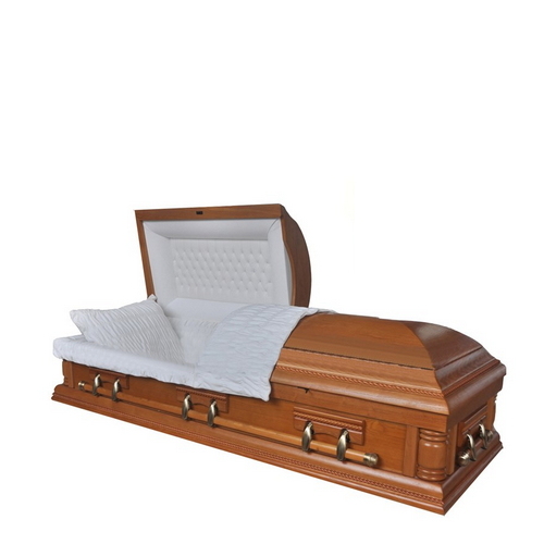 Wholesale Cheap Cardboard Caskets Eco Friendly Td--AC01