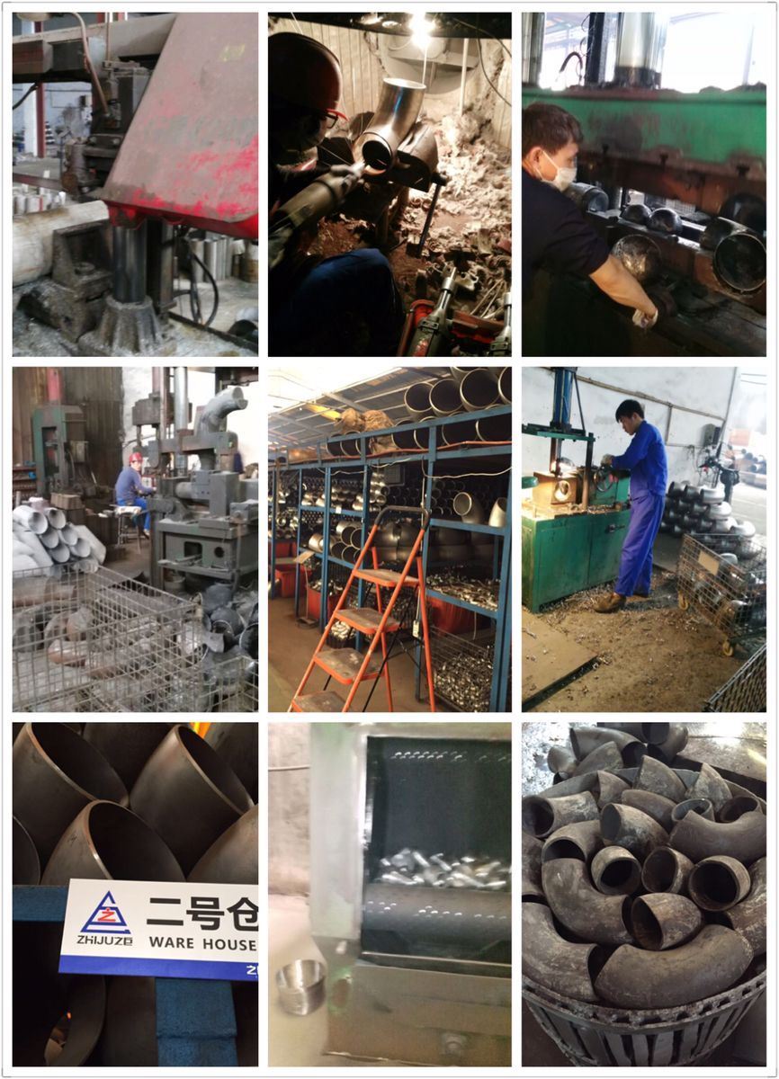 China Direct Stainless Steel Manufacture/Factory Steel Pipe Fitting Tee Cross