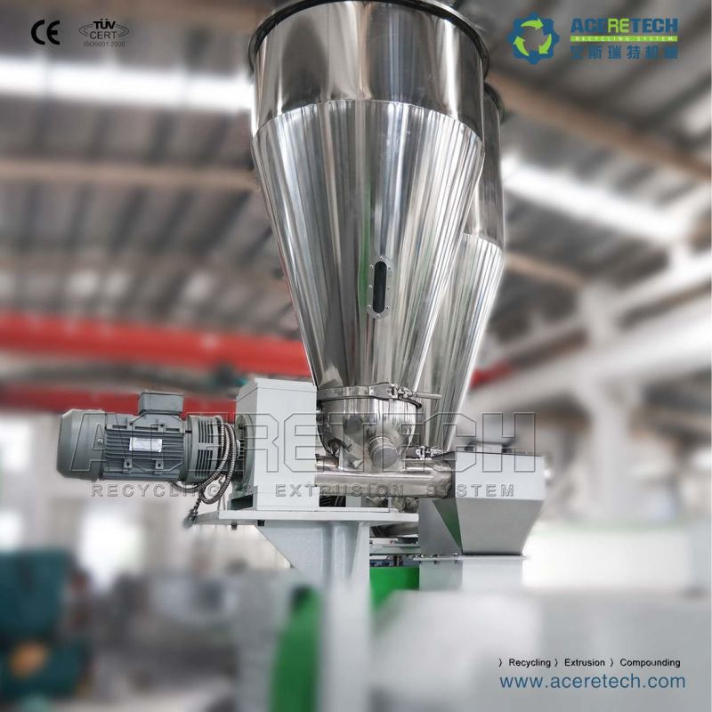 Austria Technology Single Screw Recycling Pelletizing Line