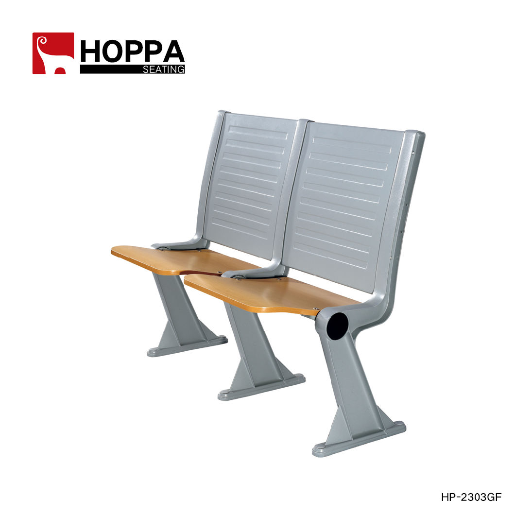 Hoppa Aluminum Minimalism Hall Ladder Conference Fixed Training Chair