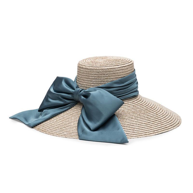 Big Brim Sun Protection Toyo Paper Braid Hat