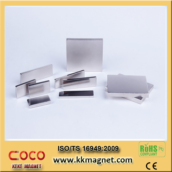 Arc Neodymium Permanent Magnets for