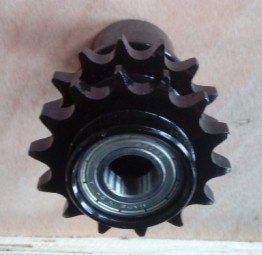 OEM Industrial Chain Painted Simplex Duplex Triplex Gearbox Wheel Sprocket