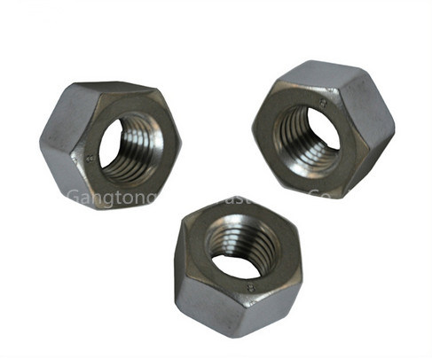 ASTM A194 2h Heavy Hex Nut with Black Finish