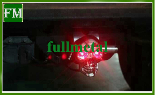 Skull Hitch Bumper Hook Warning Light Ford F150 Toyota Tundra