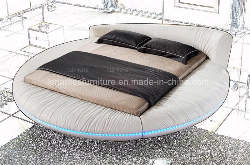 A601 New Bed Design with LED Light