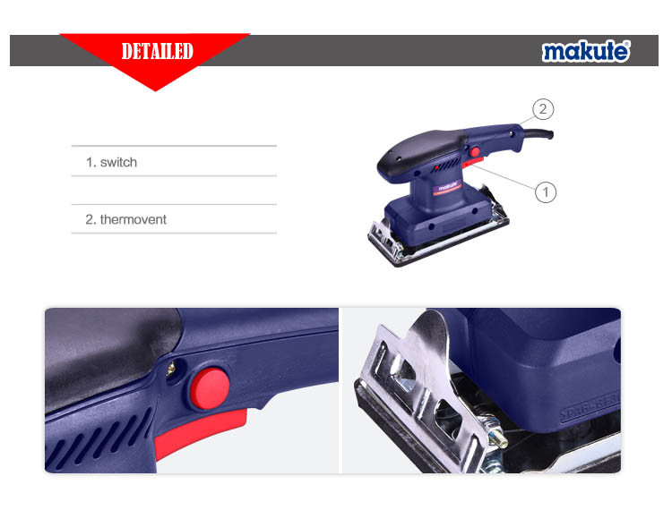 Makute 480W Professional Orbital Sander (OS002)