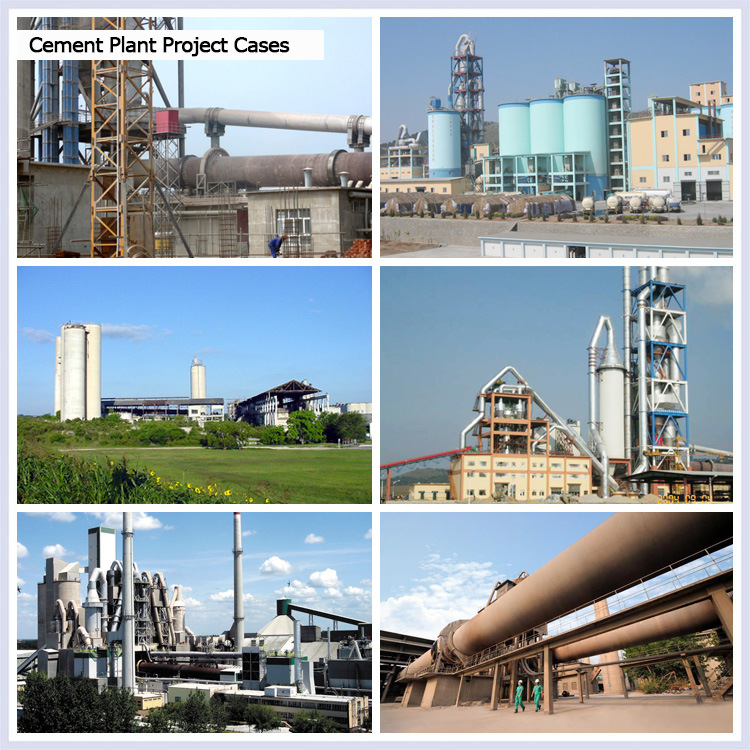 Cement Calcination Rotary Kiln/Cement Production Line/Cement Kiln