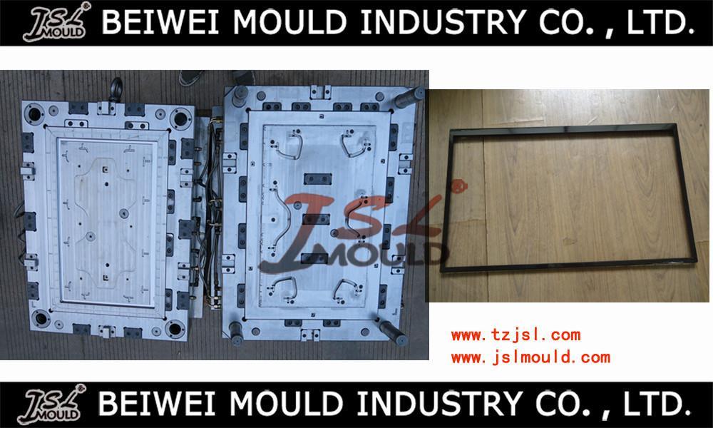 OEM Custom Injection Plastic LED LCD TV Frame Cover Mould Manufacturer