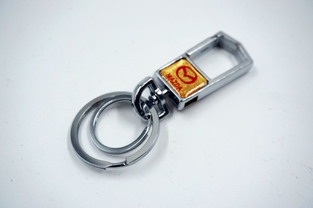 High Grade Custom Made Metal Logo Keychains