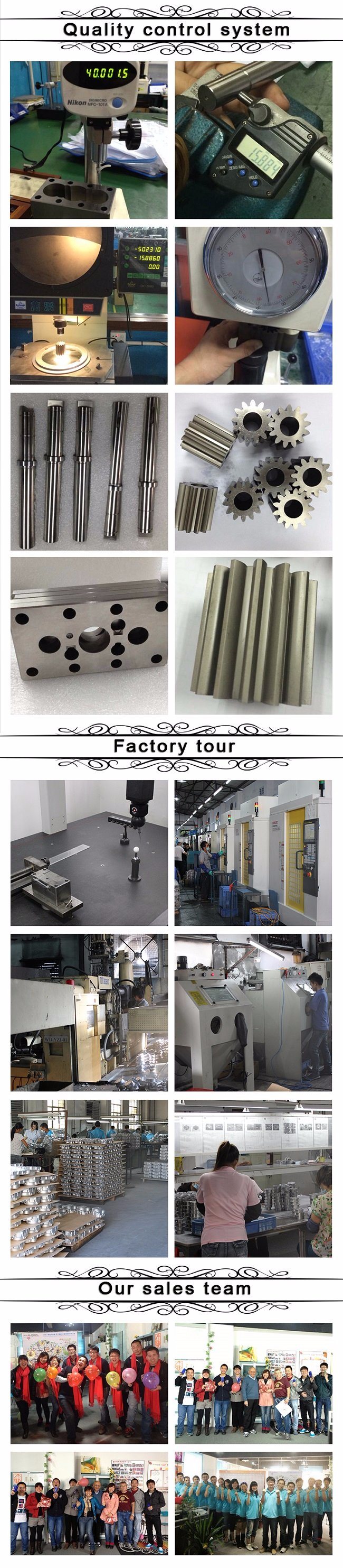 Precision CNC Machining Aluminum Metal CNC Part