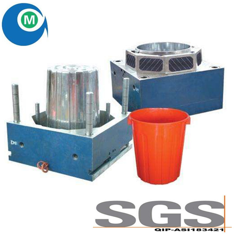 Plastic Injection Water Bucket Mould / Bucket Mold Maker in Taizhou Huangyan