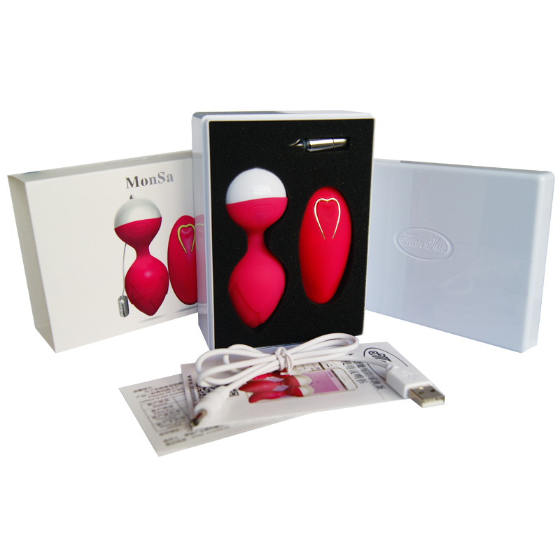 10 Speeds USB Rechargeable Wireless Remote Control Vibrators Massager Vagina Sex Vibrating Egg Sex Toy for Women