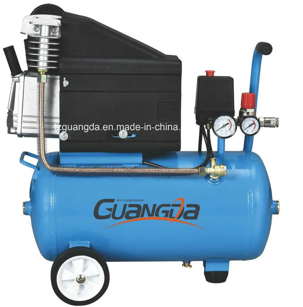 Ce RoHS Approved 2HP 1.5kw 25L Direct Driven Air Compressor