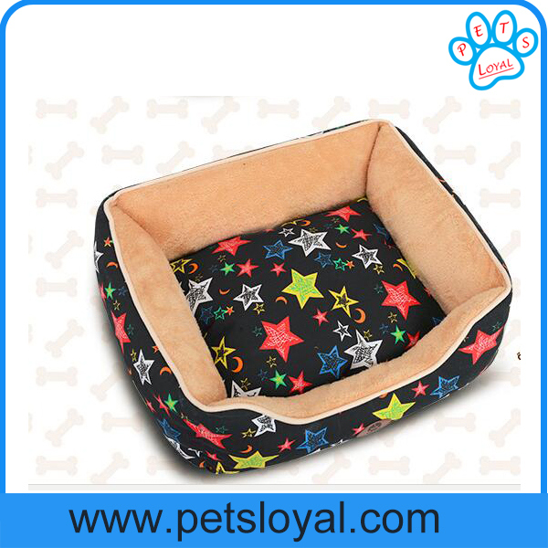 New Design Washable Canvas Pet Dog Bed Manufacturer