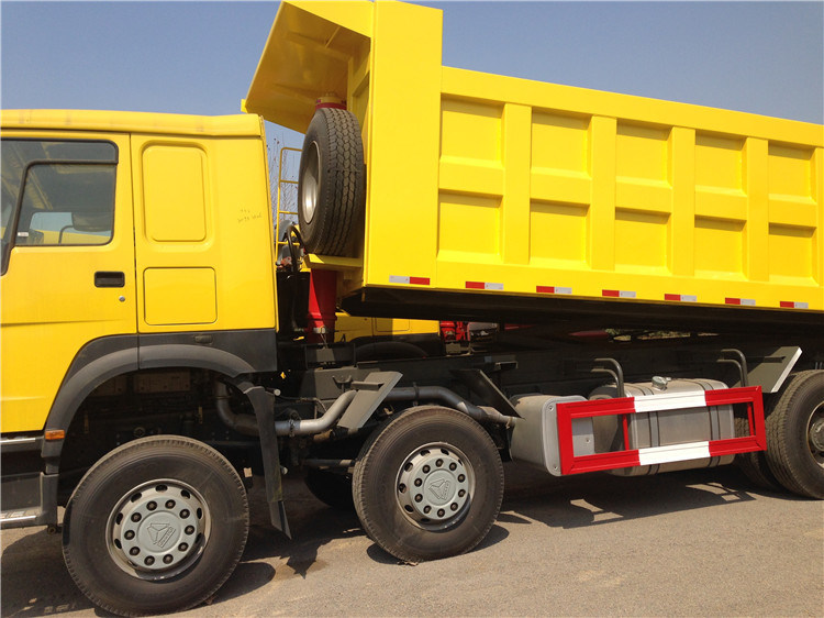 Sinotruk HOWO 8X4 Tipper 50ton Dump Truck for Sale