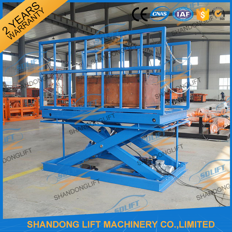 Hydraulic Scissor Vertical Electric Lift Mechanism