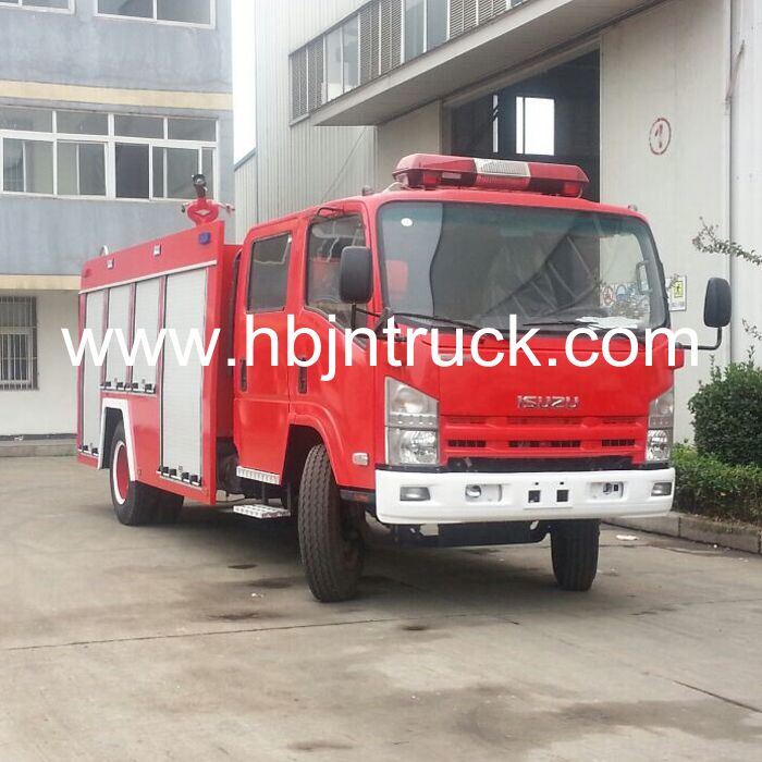 Isuzu Fire Fighting Truck for Sale