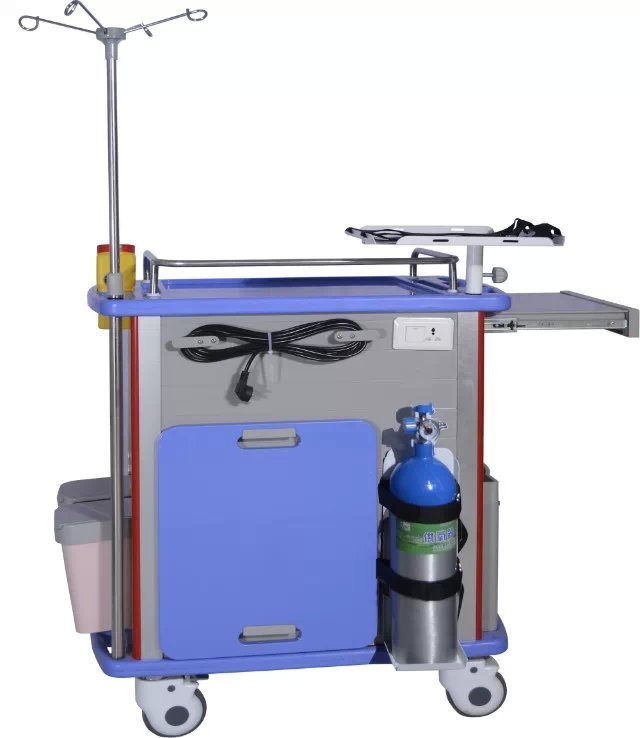 Factory Price ABS First Aid Medical Treatment Trolley