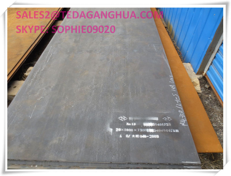 Wear Resistant Hadfield Steel Plate 1.3401 X120Mn12 Mn13 A128