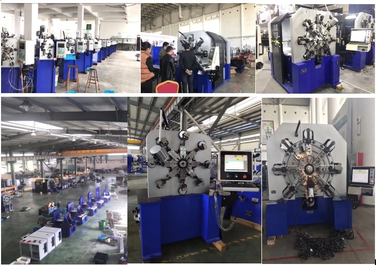 Machine Supplier High Quality Technical CNC Machine CNC Coil Spring Machine