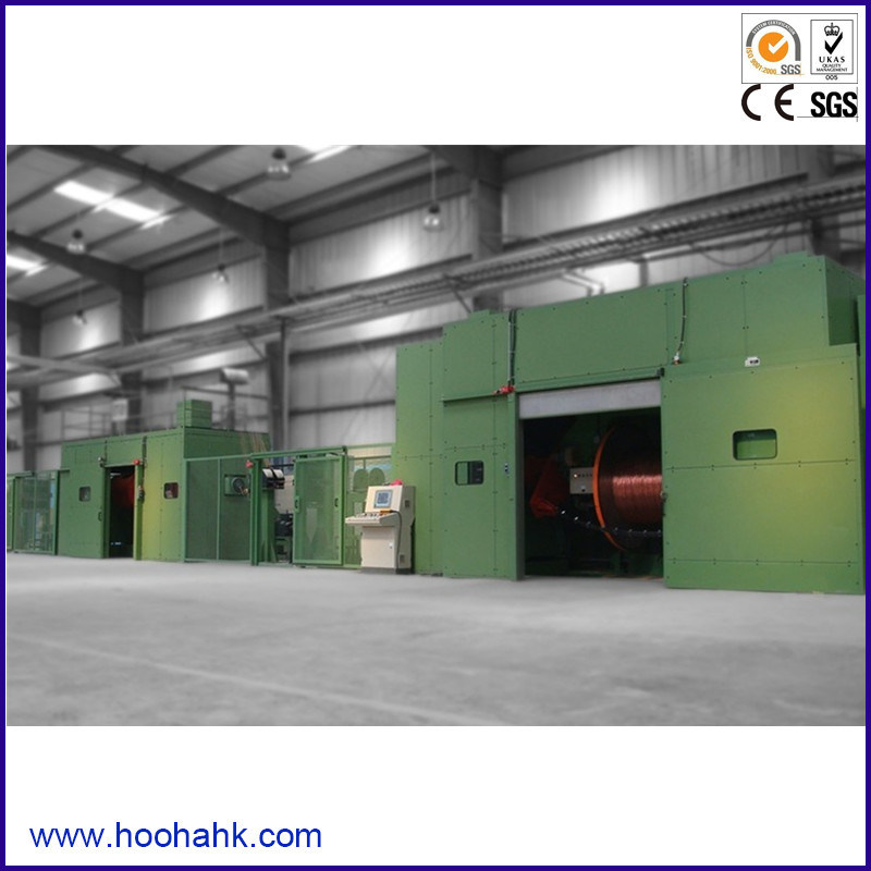 High Speed Bow Type Wire Stranding Machine