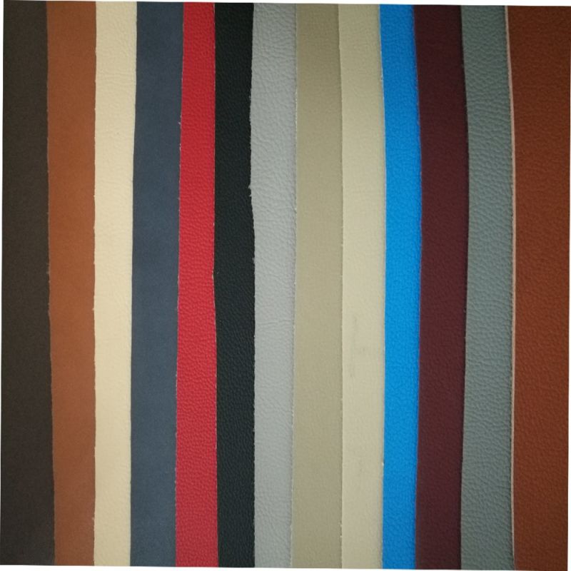 The New Suede Scratch Leather Artificial Leather, PVC Leather