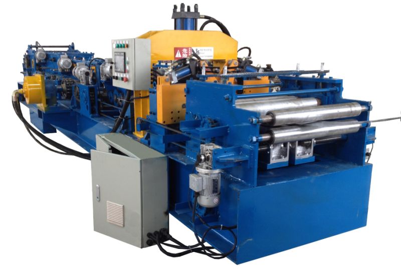 Automatic Interchange C60-250 Purlin Roll Forming Machine