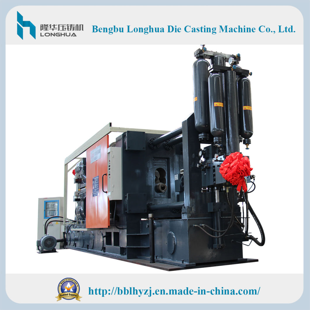 35 Years History 1300t Die Casting Machine for Meatal Castings Manufacturing