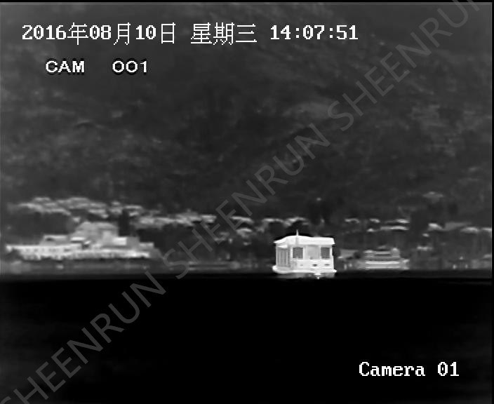 High Resolution 16km Long Range PTZ Thermal Imaging Camera (SHR-HTIR210R)