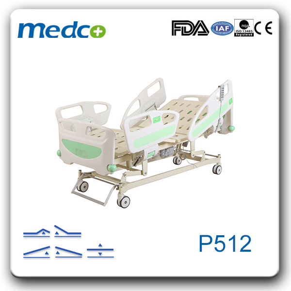 Five Functions Electric Hospital Nursing Bed