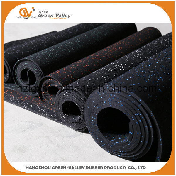 Colorful EPDM Rubber Tile Rubber Roll Flooring for Fitness