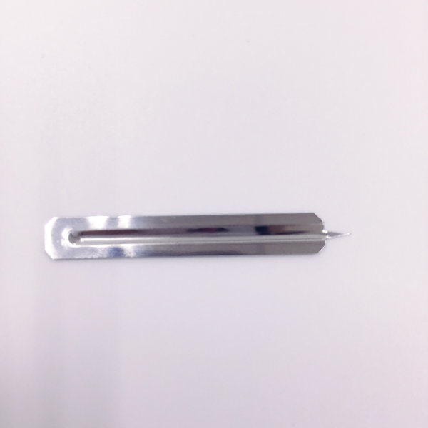 Disposable Medical Stainless Steel Blood Lancet Piece Type