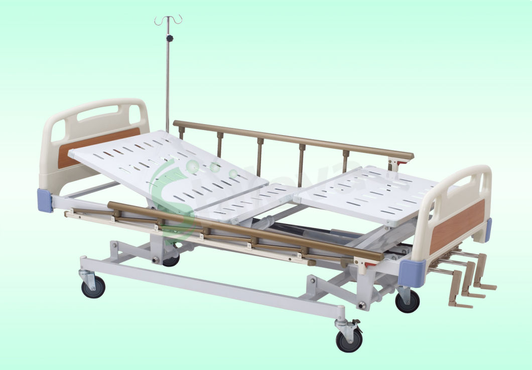 ABS Reverse ICU Electric Hospital Care Bed Medical Bed (SLV-B4131)